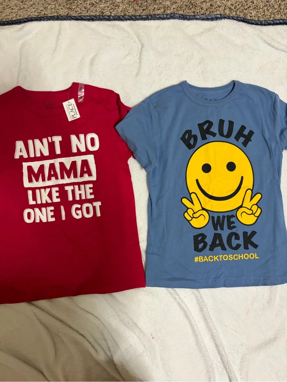 Bundle of 2 Graphic Tees